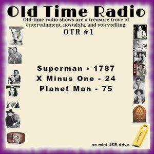 Old Time Radio - Pack #1